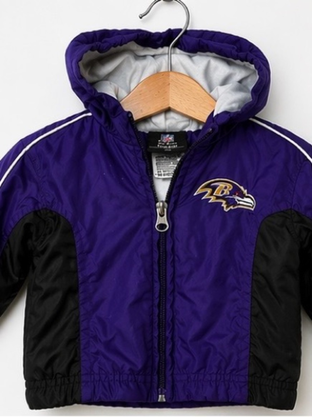Baltimore Ravens Reebok baby jacket